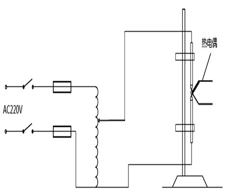 電弧焊焊接熱電偶 